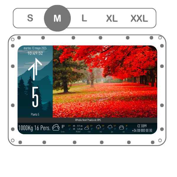 X Media Next 4