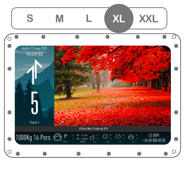 X Media Next 7