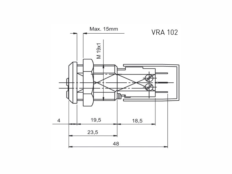 Características VRA 102 1